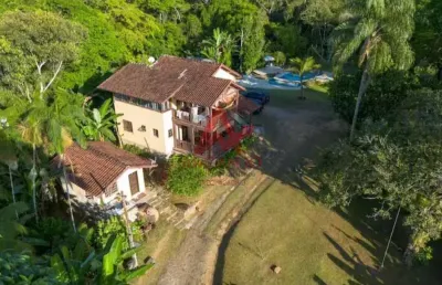Casa de campo com vista mar no prumirim em ubatuba  , para locação defitiva