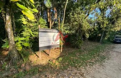 Terreno a venda no condominio itamambuca de 540m² com licenciamento ambiental aprovado pronto para construir