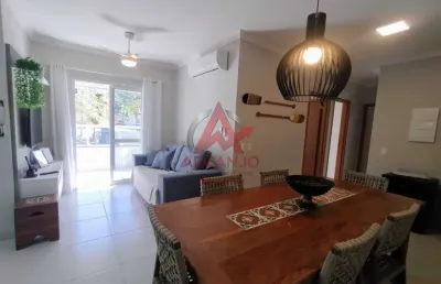 Apartamento à venda com 03 quartos - praia das toninhas - ubatuba/sp.