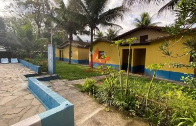 Pousada a venda na praia do pereque -açu com 8 chalés proximo ao mar  e 1.266 m²