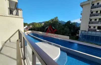 Apartamento com 2 quartos à venda em Itaguá, Ubatuba 