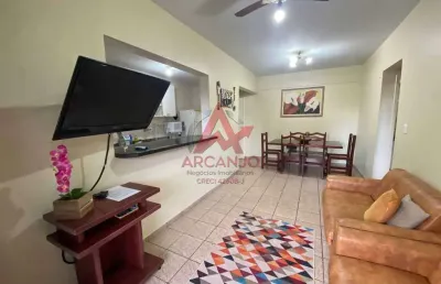Apartamento de 01 dormitório no bairro acaraú - ubatuba - sp