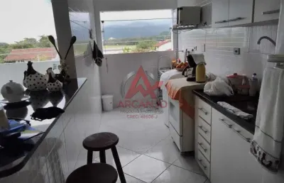 Apartamento no centro de ubatuba com 03 dormitórios sendo 01 suíte