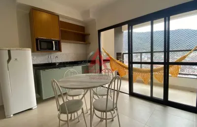 Apartamento loft para locação definitiva no pereque açu a 100 metros da praia