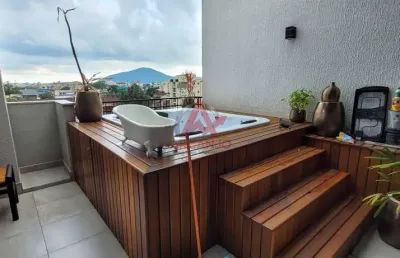 Cobertura com 2 quartos à venda no Centro, Ubatuba 