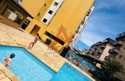 Apartamento 2 dorm/1 suite apenas 50 metros da praia grande em ubatuba