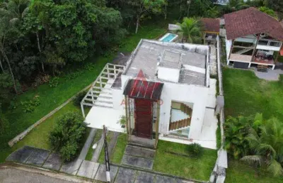 Residencial park hills - sobrado a venda em condomínio fechado ubatuba-sp