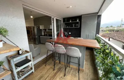 Apartamento com 3 quartos à venda em Itaguá, Ubatuba 