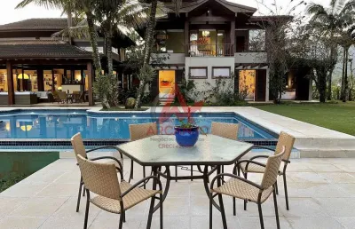 Casa com 4 quartos à venda no Folha Seca, Ubatuba 