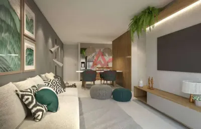 Apartamento com 3 quartos à venda em Perequê Açu, Ubatuba 