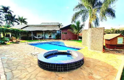 Casa em condomínio fechado com 5 quartos à venda na Rua Walter Pigozzo, Recanto Santa Andréa, Cambé
