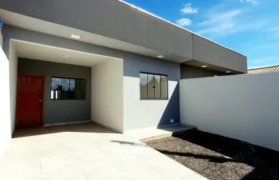 Linda casa com 03 quartos sendo 01 suite no jd. boa vista-cambé-pr