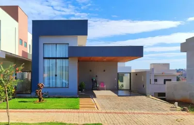 Casa em condomínio fechado com 3 quartos à venda na Rua João Pires, Gleba Simon Frazer, Londrina