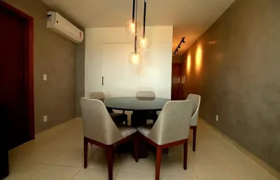 Lindo, decorado e moderno | apartamento no edifício san raphael no centro de cambé