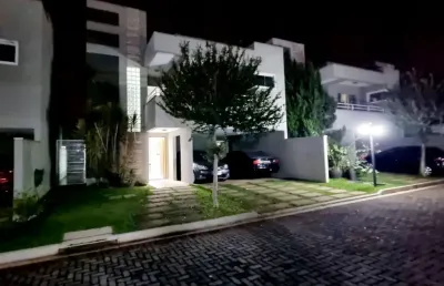 Casa em condomínio fechado com 3 quartos à venda na Rua João Garla, 300, Vila Santana, Cambé