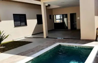 Casa em condomínio fechado com 3 quartos à venda na Antonio Brollo, Jardim Residencial Dona Lucilla, Indaiatuba