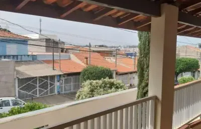 Sobrado com 3 dorms (2 suítes) e edícula no jardim morada do sol, indaiatuba/sp - excelente localização!
