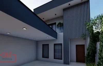 Casa com 3 quartos à venda no Jardim Pau Preto, Indaiatuba 