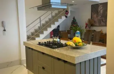 Apartamento cobertura duplex na vila almeida indaiatuaba/sp