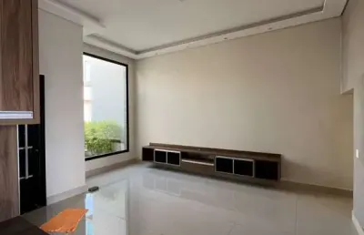 Casa em condomínio fechado com 3 quartos à venda na Rua Pavia, Jardim Bréscia, Indaiatuba