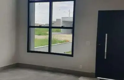 Casa térrea nova no condomínio evidências em indaiatuba/sp