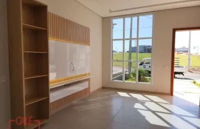 Casa em condomínio fechado com 3 quartos à venda na rodovia lix da cunha, cidade nova ii, indaiatuba, 212 m2 por r$ 1.750.000