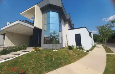 Casa em condomínio fechado com 3 quartos à venda na Rua Christiano Seleguin, Jardim Mantova, Indaiatuba
