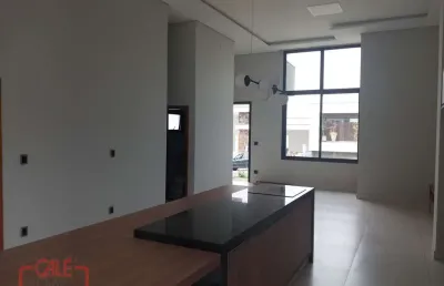Casa térrea em condomínio dona maria josé - indaiatuba/sp