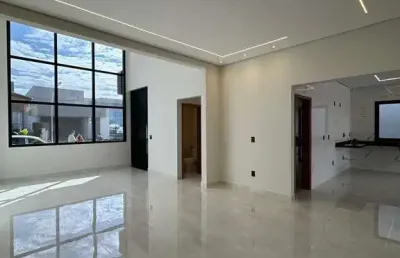 Luxuosa casa térrea à venda no residencial maria josé - indaiatuba/sp