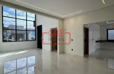 Luxuosa casa térrea à venda no residencial maria josé - indaiatuba/sp