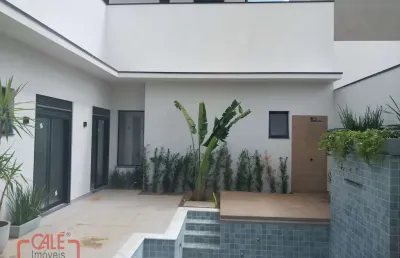 Casa em condomínio fechado com 3 quartos à venda no Jardim Laguna, Indaiatuba 