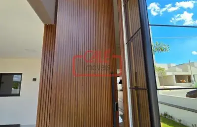 Casa térrea em residencial evidências, indaiatuba/sp