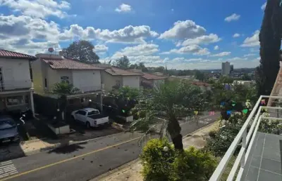 Sobrado a venda no condomínio residencial cocais, indaiatuba/sp