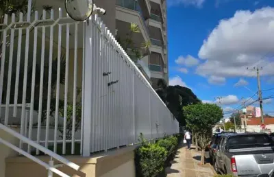 Apartamento alto padrão em edifício cisa, indaiatuba/sp