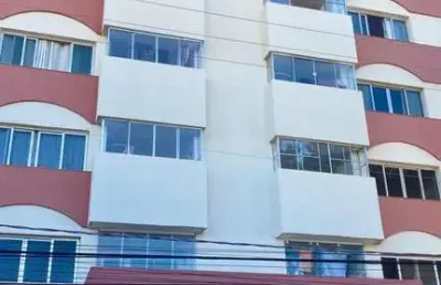 Apartamento para locação no edifício colonial – centro, indaiatuba/sp