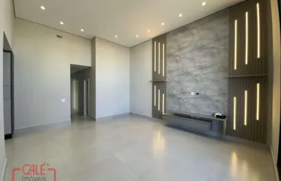 Casa em condomínio fechado com 3 quartos à venda na rua christiano seleguin, jardim mantova, indaiatuba, 143 m2 por r$ 1.260.000
