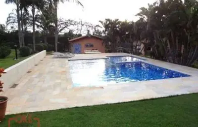 Chácara de alto padrão à venda no condomínio mosteiro de itaici - um refúgio de luxo e tranquilidade em indaiatuba!