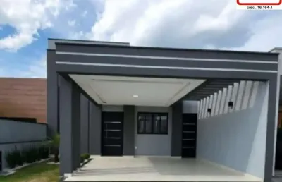 Casa em condomínio fechado com 3 quartos à venda na Rua, Jardim Park Real, Indaiatuba