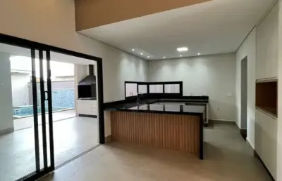 Casa em condomínio fechado com 3 quartos à venda na Alameda Ezequiel Mantoanelli, Jardim Panorama, Indaiatuba