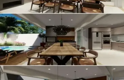 Casa em condomínio fechado com 3 quartos à venda na Avenida Um, Jardins do Império, Indaiatuba
