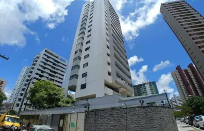 Apartamento à venda, 1 quarto, 1 suíte, 1 vaga, madalena - recife/pe