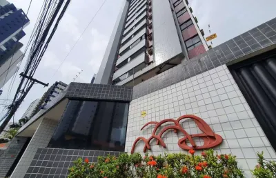 Apartamento à venda, 3 quartos, 1 suíte, 2 vagas, boa viagem - recife/pe