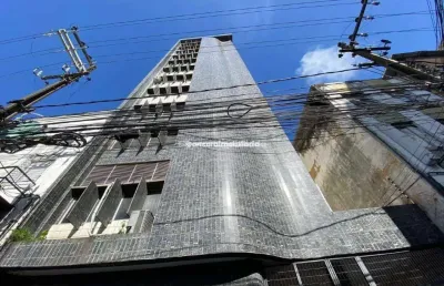 Sala comercial para alugar na Rua Gervásio Pires, Boa Vista, Recife