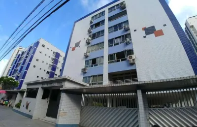 Apartamento à venda, 4 quartos, 1 suíte, 2 vagas, boa viagem - recife/pe
