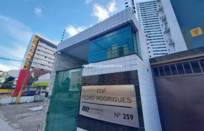 Apartamento à venda, 1 quarto, 1 suíte, 1 vaga, madalena - recife/pe