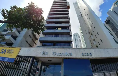 Apartamento à venda, 4 quartos, 2 suítes, 3 vagas, boa viagem - recife/pe
