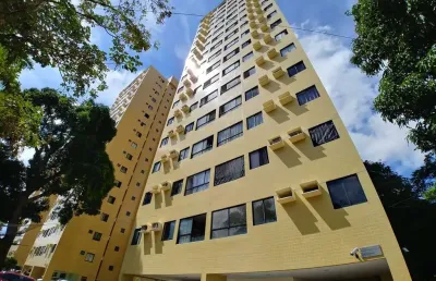 Apartamento à venda, 3 quartos, 1 suíte, 1 vaga, jardim são paulo - recife/pe