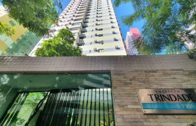 Apartamento para aluguel, 3 quartos, 1 suíte, 1 vaga, casa amarela - recife/pe