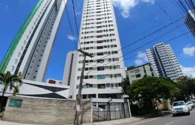 Apartamento à venda, 3 quartos, 1 suíte, 1 vaga, casa amarela - recife/pe