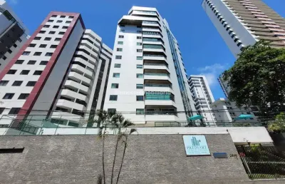 Apartamento para aluguel, 4 quartos, 2 suítes, 2 vagas, boa viagem - recife/pe